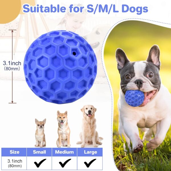 Durable Chew Toy, Cleans Teeth, For Aggressive Large Dogs, Waterproof - Image 8