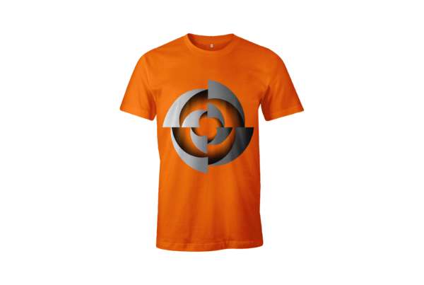 Orange Short Sleeve T-Shirt – Casual and Comfortable